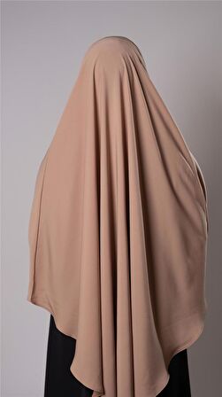 Taba Pratik Hazır Geçmeli Tesettür Eşarp Medine İpeği Bağcıklı Sufle Hijab 2301_33