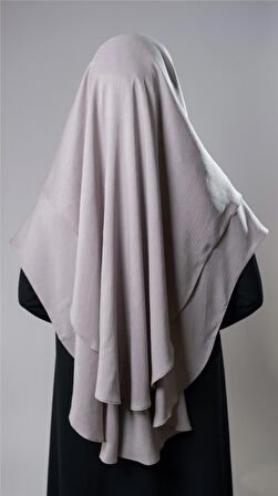 Taş Pratik Hazır Geçmeli Tesettür Eşarp Pamuk Caz Kumaş Çift Katlı Düz Hijab 2303_46