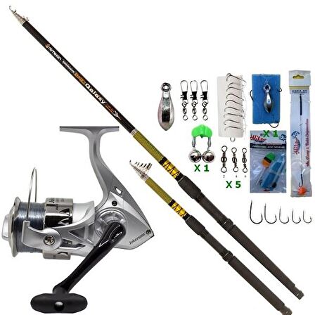 Remixon Galaxy 2.40 mt Joker 6000 Olta Takımı 40 lı set