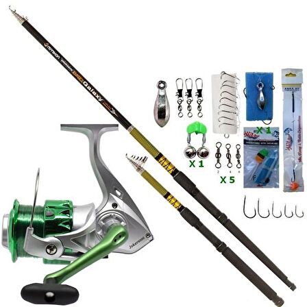 Remixon Galaxy 2.70 mt Joker 6000 Olta Takımı 40 lı set