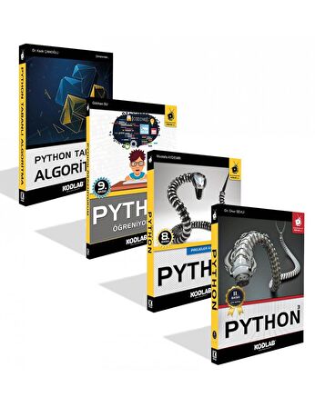 Python Öğreniyorum Eğitim Seti