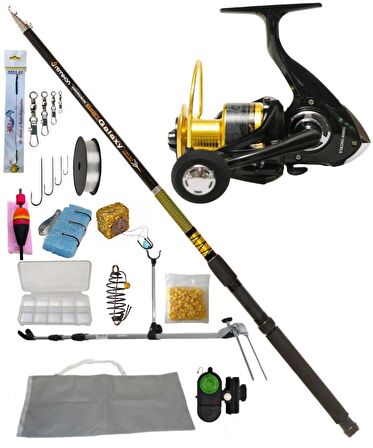 REMİXON GALAXY 1,80 MT  - VİKİNG GOLD 6000 50'Lİ OLTA SETİ