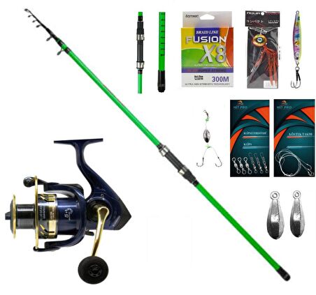 REMİXON SONIC 1,80 MT - BLUESEA 6000 TEKNE SETİ 