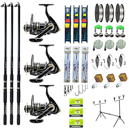 APACHE 3.90 MT MATTBLACK - NEW SUMMER 6000 YELLOW 3'LÜ SET 