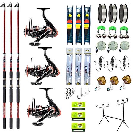 APACHE 3.90 MT RED - NEW SUMMER 6000 RED 3'LÜ SET 