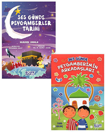 365 Günde Peygamberler Tarihi ve 365 Günde Peygamberimin Arkadaşları Set Timaş Çocuk