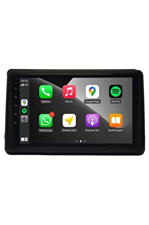 Renault Master Android Carplay Multimedya 2011-2019 4GB RAM - 64Gb Hafıza - 8 Çekirdek