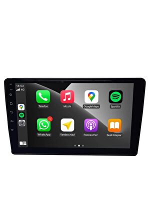 Chevrolet Captiva Android Carplay Multimedya 2007-2011 4GB RAM + 64Gb Hafıza + 8 Çekirdek