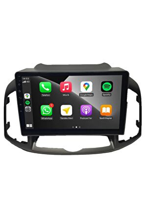 Chevrolet Captiva Android Carplay Multimedya 2012-2015 4GB RAM + 64Gb Hafıza + 8 Çekirdek