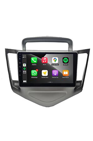 Chevrolet Cruze Android Carplay Multimedya 2007-2012 4GB RAM + 64Gb Hafıza + 8 Çekirdek