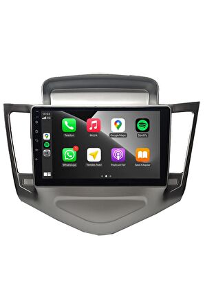 Chevrolet Cruze Android Carplay Multimedya 2007-2012 4GB RAM + 64Gb Hafıza + 8 Çekirdek