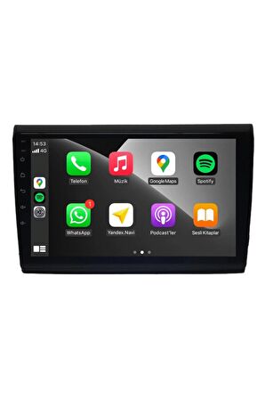 Fiat Bravo Android Carplay Multimedya 2008-2015 4GB RAM + 64Gb Hafıza + 8 Çekirdek