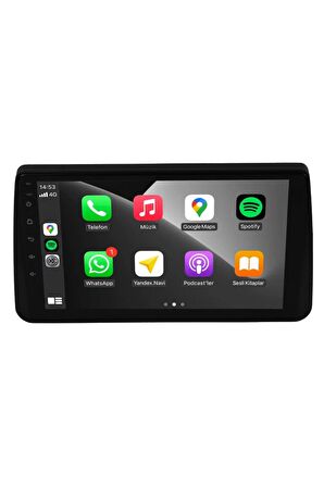 Fiat Egea Cross Android Carplay Multimedya 2015-2023 4GB RAM + 64Gb Hafıza + 8 Çekirdek