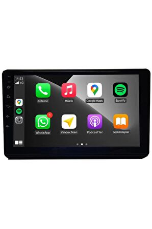 Fiat Ducato Android Carplay Multimedya 2007-2011 4GB RAM + 64Gb Hafıza + 8 Çekirdek