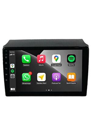 Fiat Ducato Android Carplay Multimedya 2012-2021 4GB RAM + 64Gb Hafıza + 8 Çekirdek