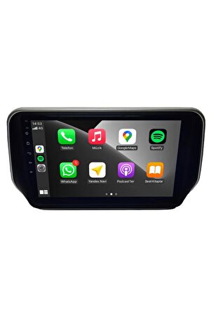 Hyundai Santa FE IX45 Android Carplay Multimedya 2018-2022 4GB RAM + 64Gb Hafıza + 8 Çekirdek