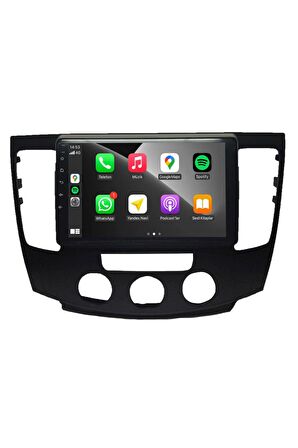 Hyundai Sonata Android Carplay Multimedya 2009-2012 Manuel Klima 4GB RAM + 64Gb Hafıza + 8 Çekirdek