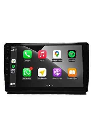 Hyundai Getz Android Carplay Multimedya 2003-2011 4GB RAM + 64Gb Hafıza + 8 Çekirdek