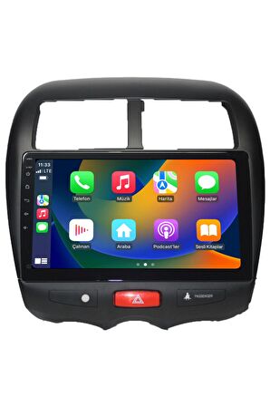 Mitsubishi ASX Android Carplay Multimedya 2010-2019 4GB RAM + 64Gb Hafıza + 8 Çekirdek