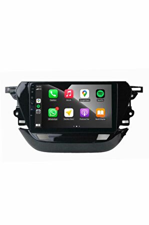 Opel Corsa F Android Carplay Multimedya 2020-2023 4GB RAM + 64Gb Hafıza + 8 Çekirdek