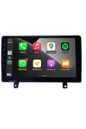 Opel Astra H Android Carplay Multimedya 2005-2011 4GB RAM + 64Gb Hafıza + 8 Çekirdek