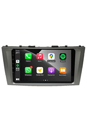 Toyota Camry Android Carplay Multimedya 2006-2012 4GB RAM + 64Gb Hafıza + 8 Çekirdek