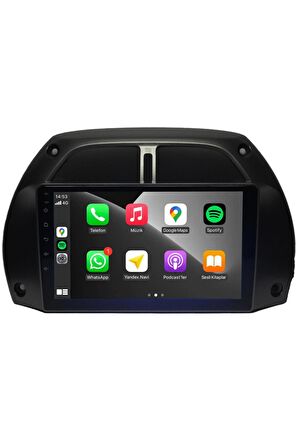 Toyota Rav4 Android Carplay Multimedya 2001-2003 4GB RAM + 64Gb Hafıza + 8 Çekirdek