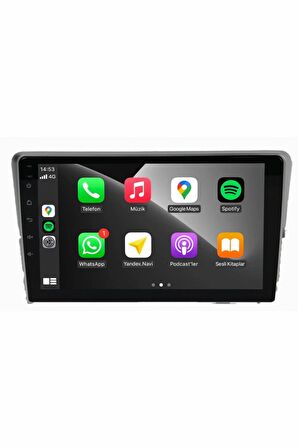 Toyota Avensis Android Carplay Multimedya 2003-2009 4GB RAM + 64Gb Hafıza + 8 Çekirdek