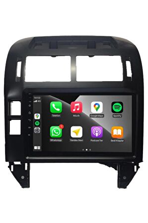 Volkswagen Polo Android Carplay Multimedya 2003-2009 4GB RAM + 64Gb Hafıza + 8 Çekirdek