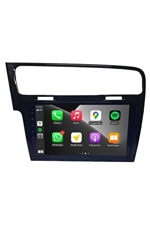 Volkswagen Golf 7 Android Carplay Multimedya 2013-2021 4GB RAM + 64Gb Hafıza + 8 Çekirdek