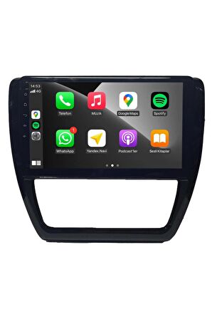 Volkswagen Jetta Android Carplay Multimedya 2016-2021 4GB RAM + 64Gb Hafıza + 8 Çekirdek