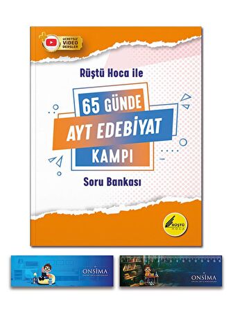 Rüştü Hoca ile 65 Günde AYT Edebiyat Kampı