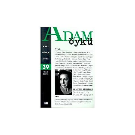 Adam Öykü 39 Mart   Nisan 2002