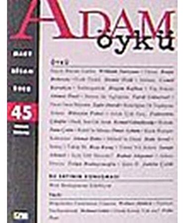 Adam Öykü 45 Mart   Nisan 2003