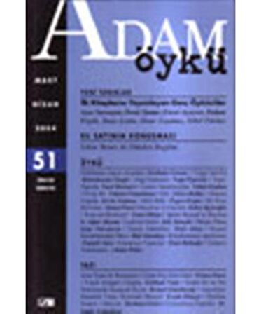 Adam Öykü 51 Mart   Nisan 2004