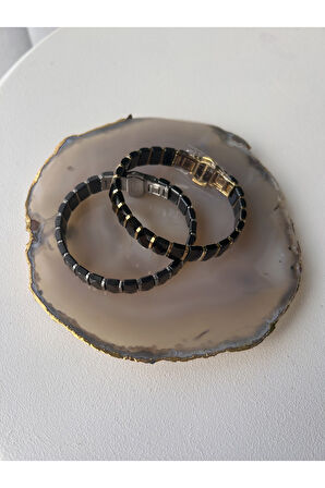 Seramik Çelik erkek bileklik