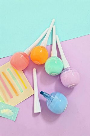 Lolipop 5'li Keçeli Kalem