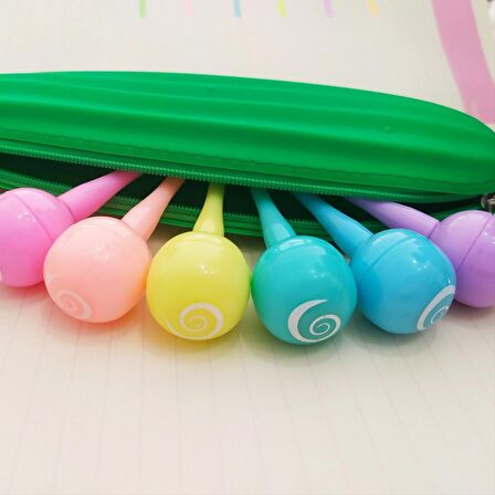 Lolipop 5'li Keçeli Kalem
