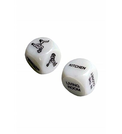 Zar Oyunu Sex Dice Glow Dark