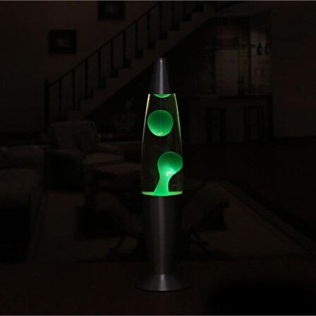 Dekoratif Lav Lamba - Lava Lamp Büyük Boy 41 Cm