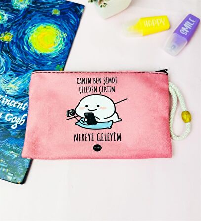Canım Ben Şimdi Tasarımlı Kırtasiye Seti