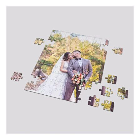 Kişiye Özel 130 Parça A3 Fotoğraf Baskılı Puzzle