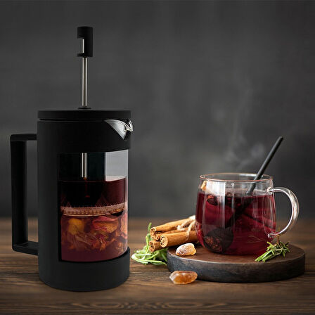 French Press 350 ml -  Siyah