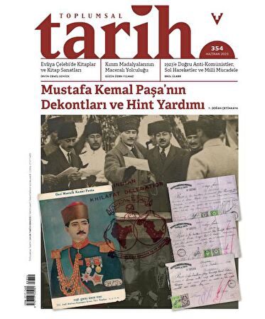 Toplumsal Tarih Dergisi 354 Haziran 2023