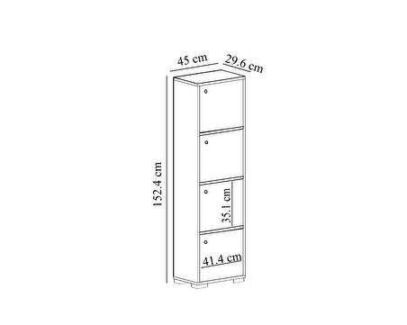 Ninnimo Still 100X200 Yatak Uyumlu Tek Kişilik Çırağan Karyola STY-3