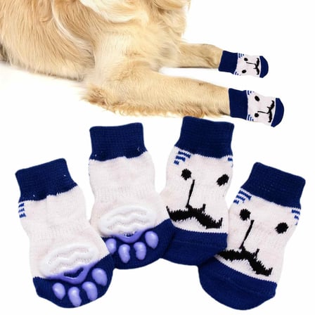 Patibon Kaymaz Tabanlı Ayarlanabilir Köpek Çorabı