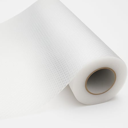 10 m×45 cm EVA Pıtırcık Raf ve Çekmece Örtüsü – Kesilebilir Şeffaf Silikon &amp; EVA Kaymaz Mat, Mutfak Dolabı, Buzdolabı ve Çekmeceler için Koruyucu, Yıkanabilir Silinebilir