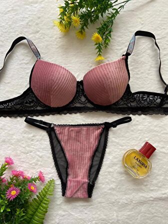 NatureLPink Sütyen Seti