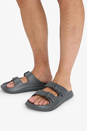 DeFacto Erkek Düz Taban Çift Bantlı Eva Terlik D4280AX25HSAR1