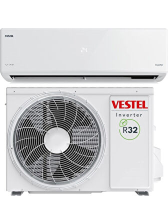 Vestel Flora Doğa Inverter 124 A++ 12000 BTU Duvar Tipi Klima